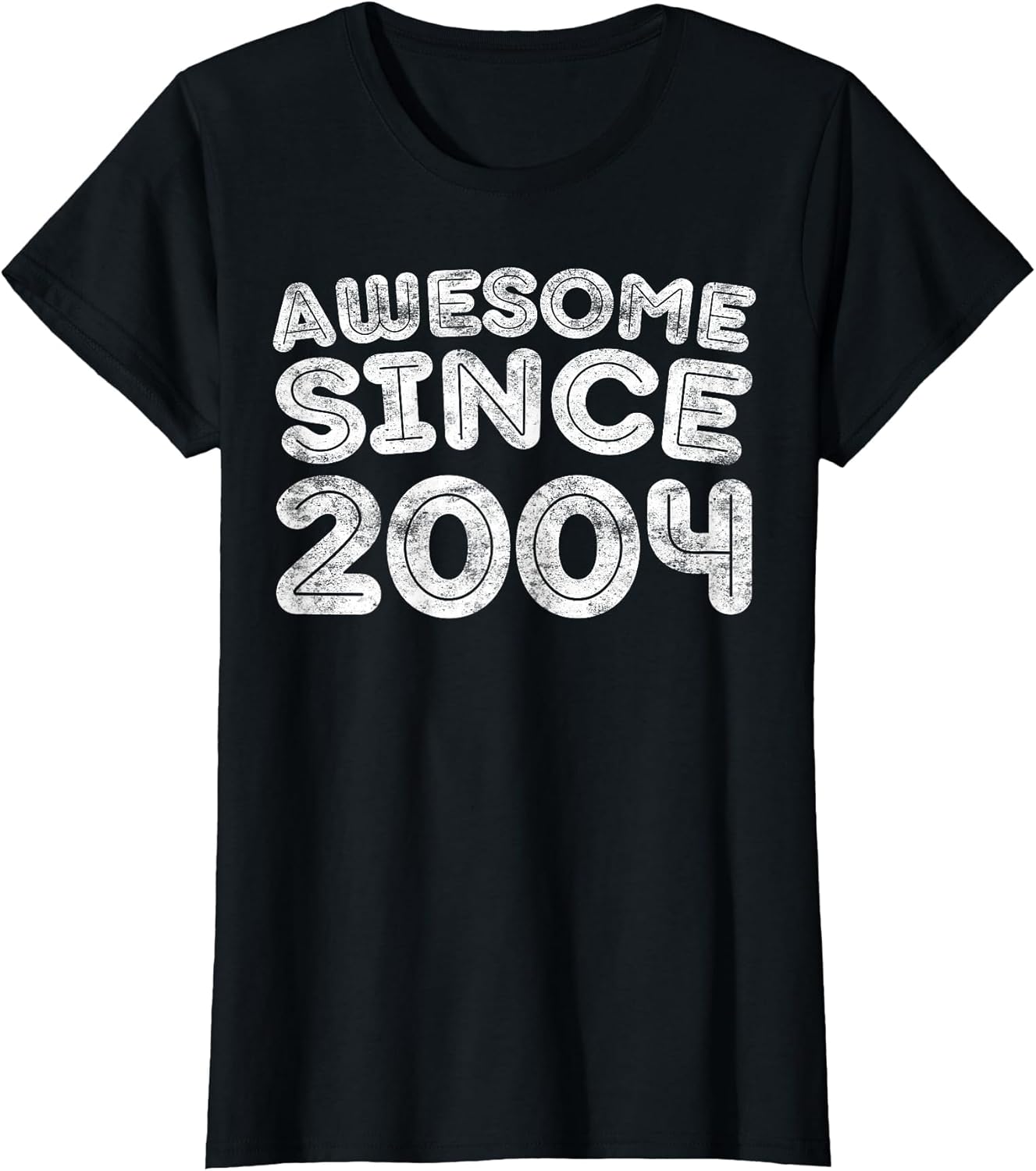 Awesome Since 2004 Shirt Men Women 21st Birthday