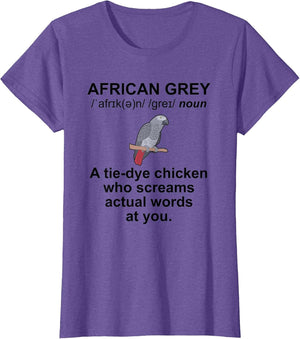 African Grey Owner Definition African Grey Parrot Lover