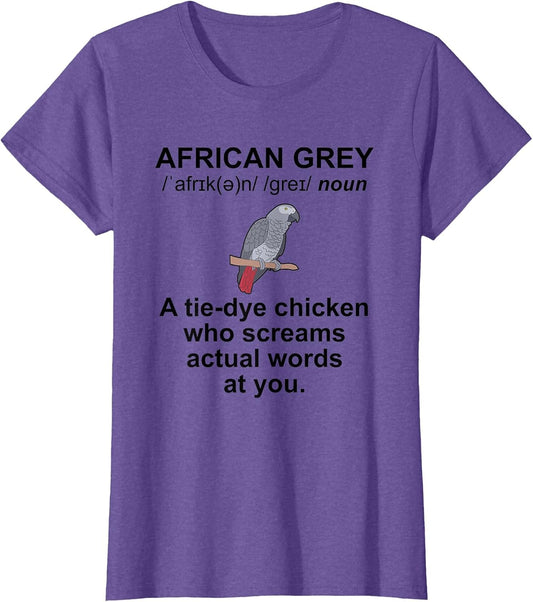 African Grey Owner Definition African Grey Parrot Lover