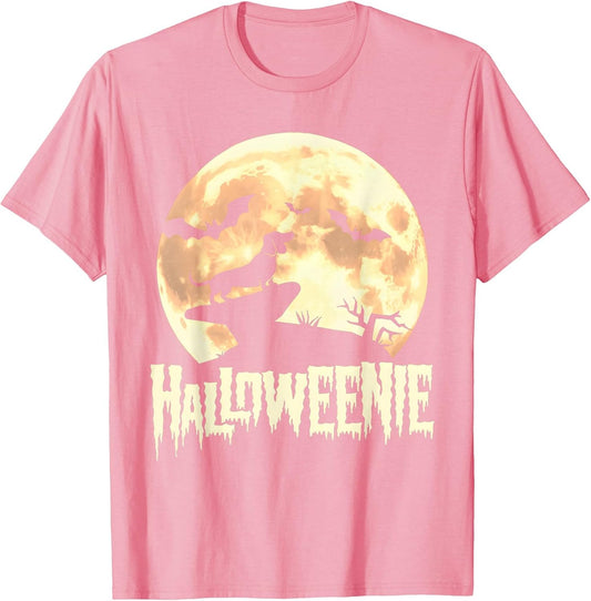 Halloween Dachshund Costume Dog Weiner Dog Moon Halloweenie
