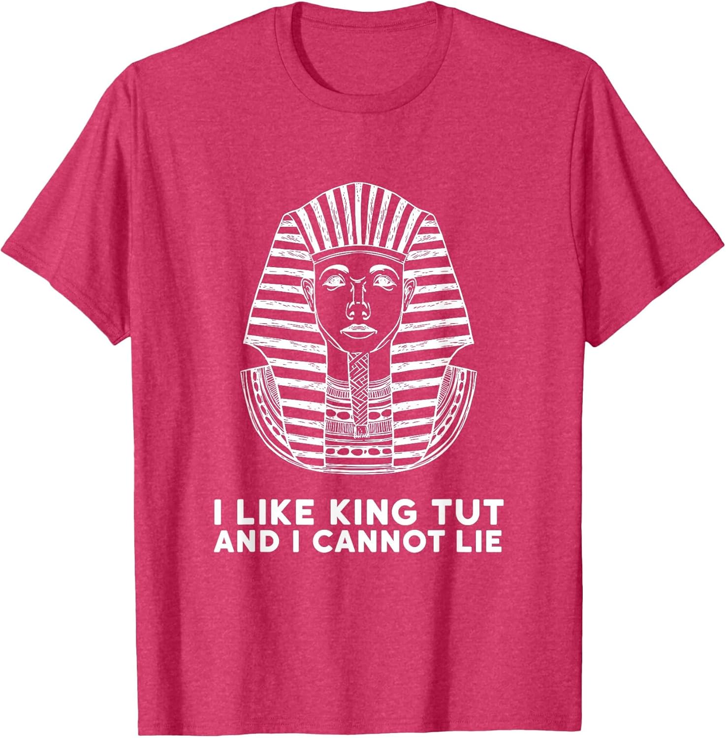 I Like King TUT and I Cannot Lie Tutankhamen Egypt T Shirt