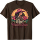 Western Rose In Bloom Pink Cowgirl Design