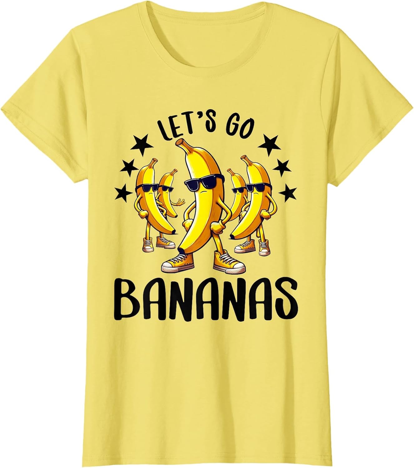 Funny Bananas Shirt Cute Banana Gifts Funny Lets go Bananas