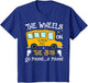 Kids Back to School Funny The Wheels On The Bus Toddler Kids Boys