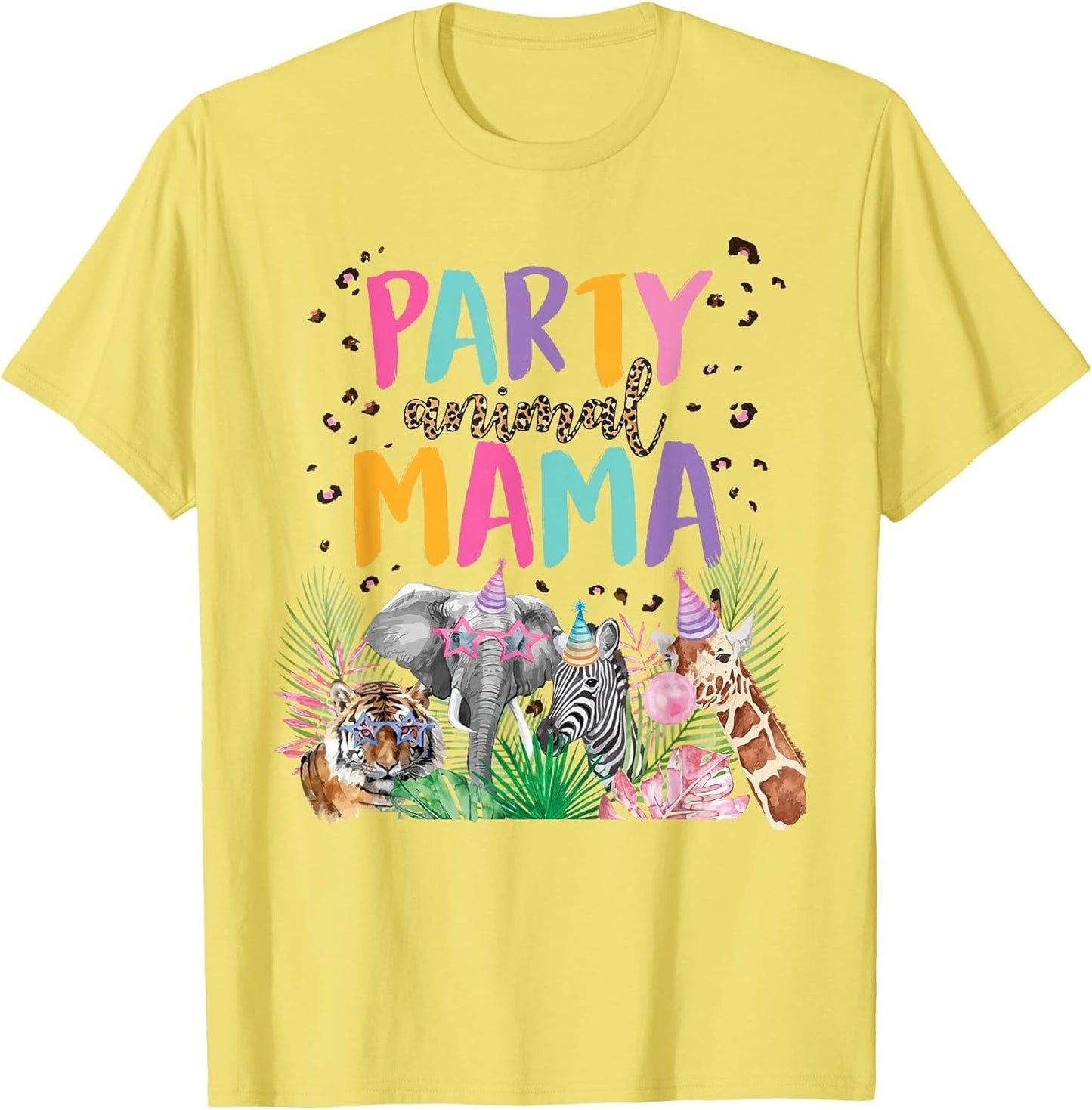 Mama of The Birthday Boy Girl Zoo Theme Animal Party