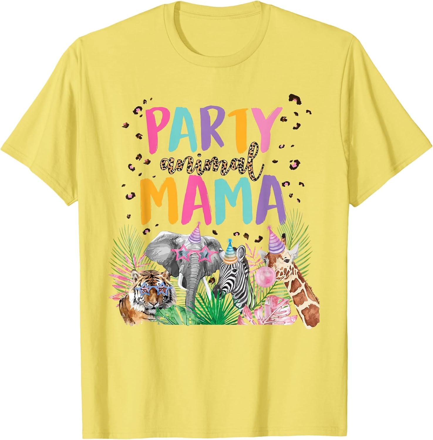 Mama of The Birthday Boy Girl Zoo Theme Animal Party