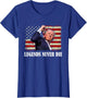 Trump Shot Legends Never Die 2024 US Flag Vintage