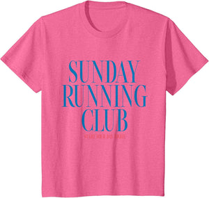 Sunday Running Club, Jogging, Sports, Exercise