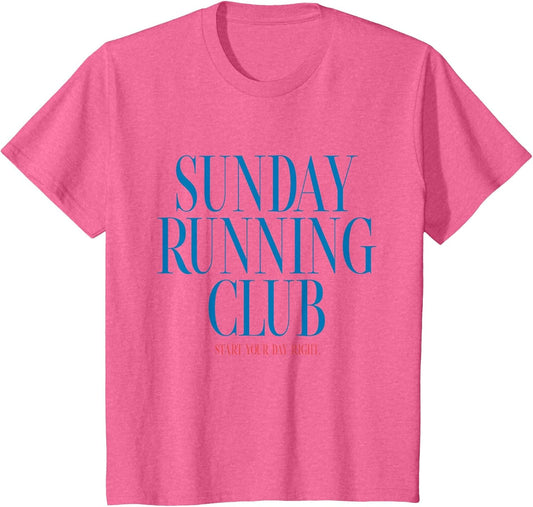 Sunday Running Club, Jogging, Sports, Exercise