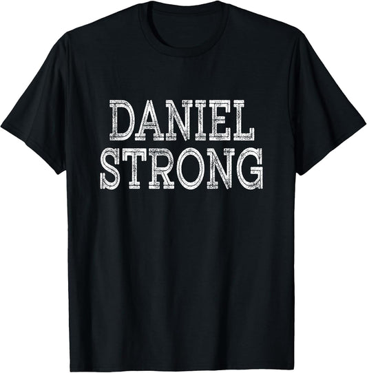 Daniel Strong Squad Family Reunion Last Name Team Custom