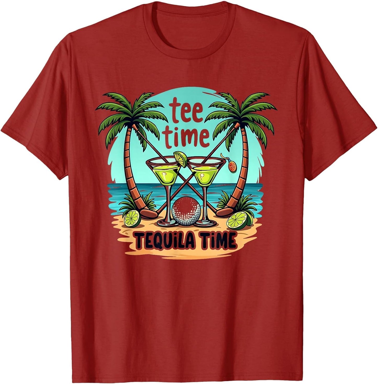 Time Tequila Time Golf Mexico Design