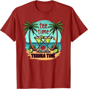 Time Tequila Time Golf Mexico Design