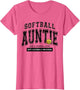 Softball Auntie Matching Aunt Loud Proud Family Player Game