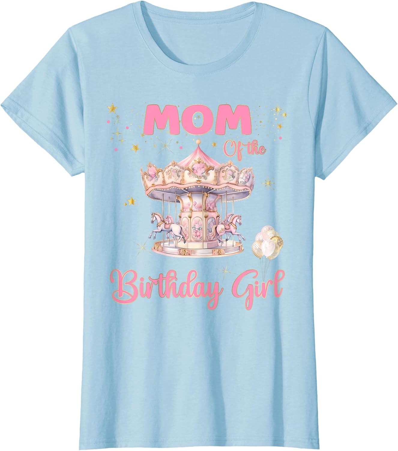 Carnival Carousel Circus Birthday Girl Party Matching Group