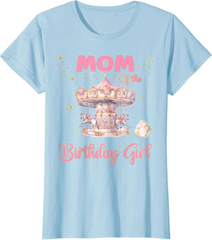 Carnival Carousel Circus Birthday Girl Party Matching Group