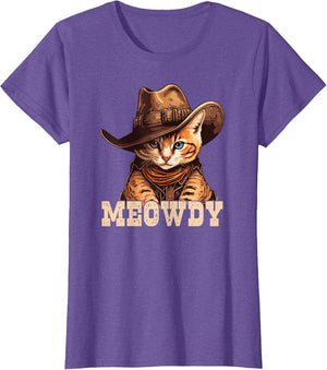 Cowboy Cat Meowdy