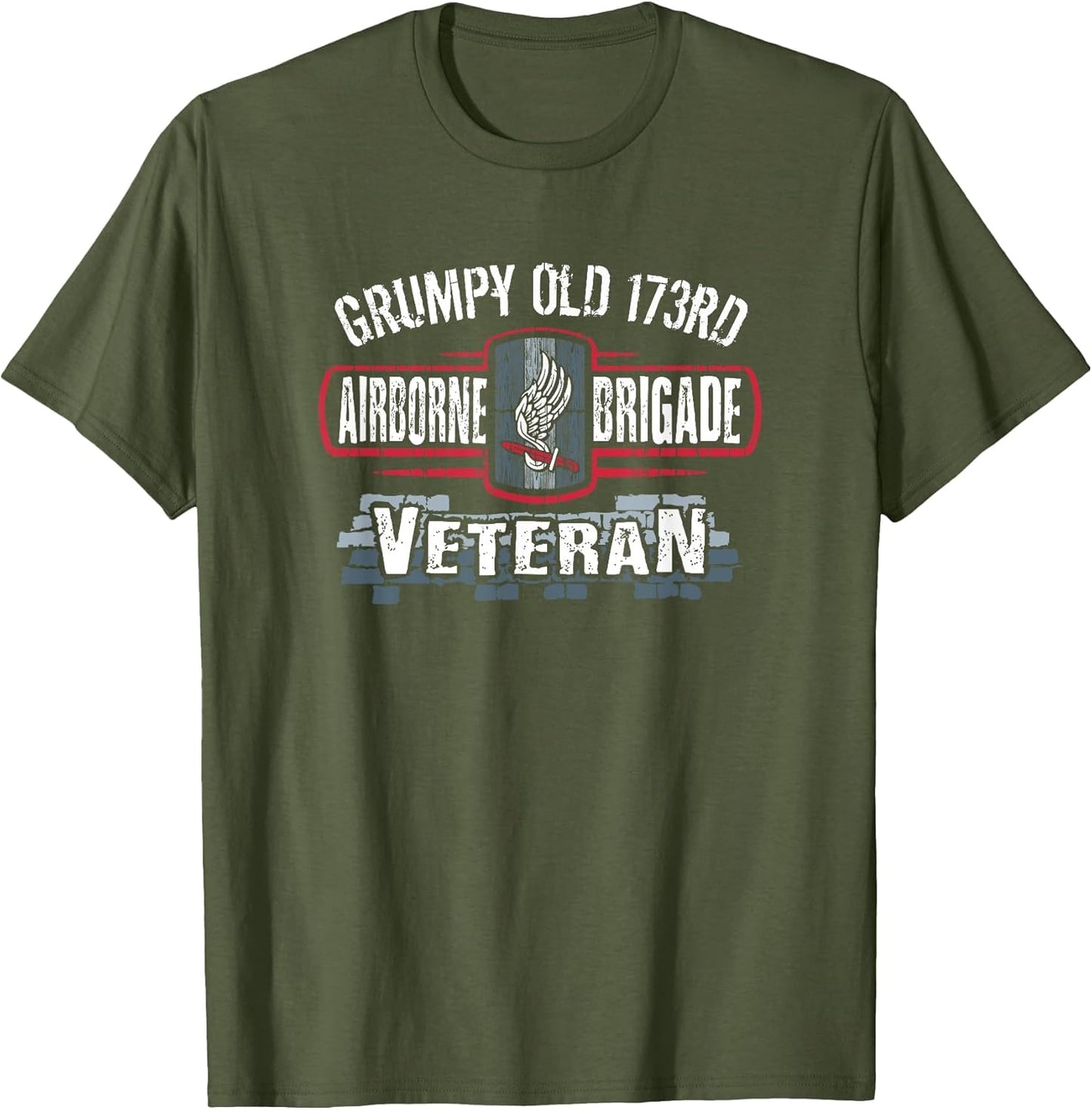 173rd Airborne Brigade Combat Team Grumpy Old Veteran
