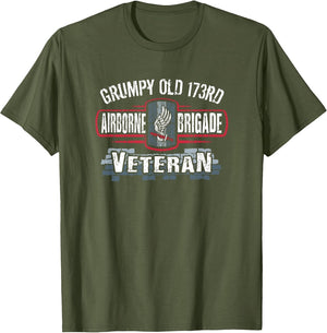 173rd Airborne Brigade Combat Team Grumpy Old Veteran