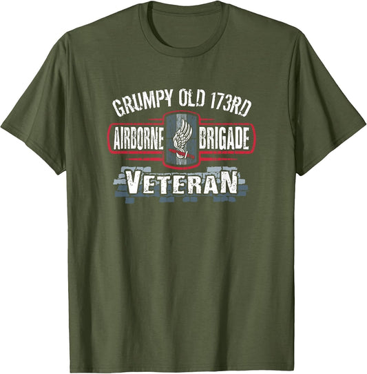 173rd Airborne Brigade Combat Team Grumpy Old Veteran