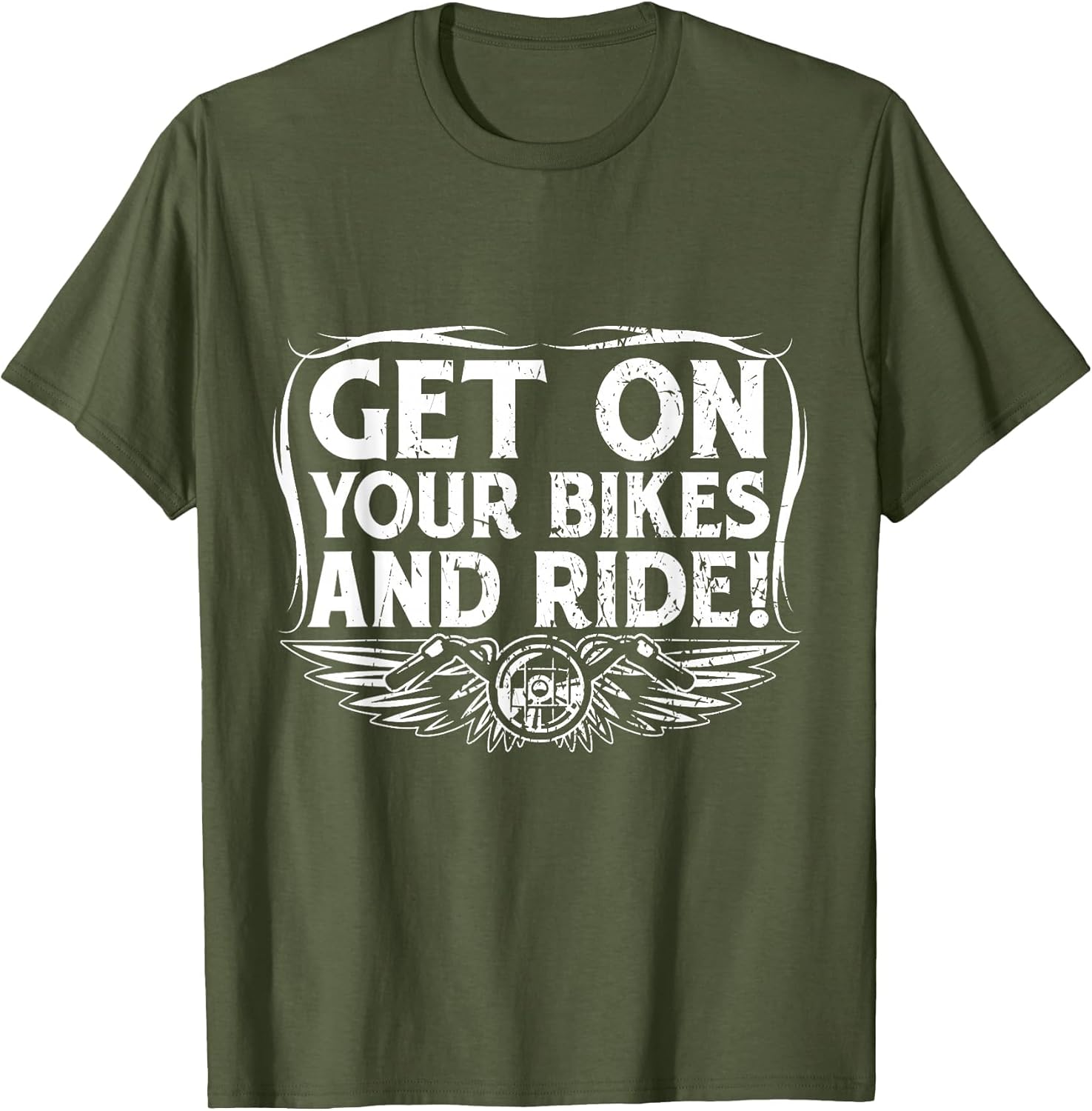 Get On Your Bikes and Ride