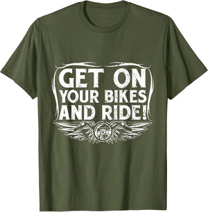 Get On Your Bikes and Ride