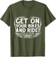 Get On Your Bikes and Ride