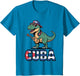 Cuba Boy Hispanic Heritage Month Cuban Flag Dinosaur Toddler