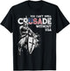 USA Crusade Design Knights Templar American Flag, Distressed