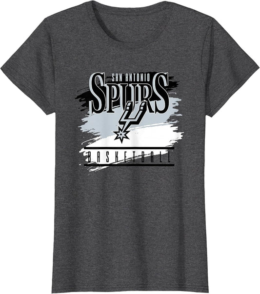 NBA Official San Antonio Spurs Spilled Paint