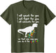 Autism Awareness Dinosaur Mom Teacher I Will Speak for You