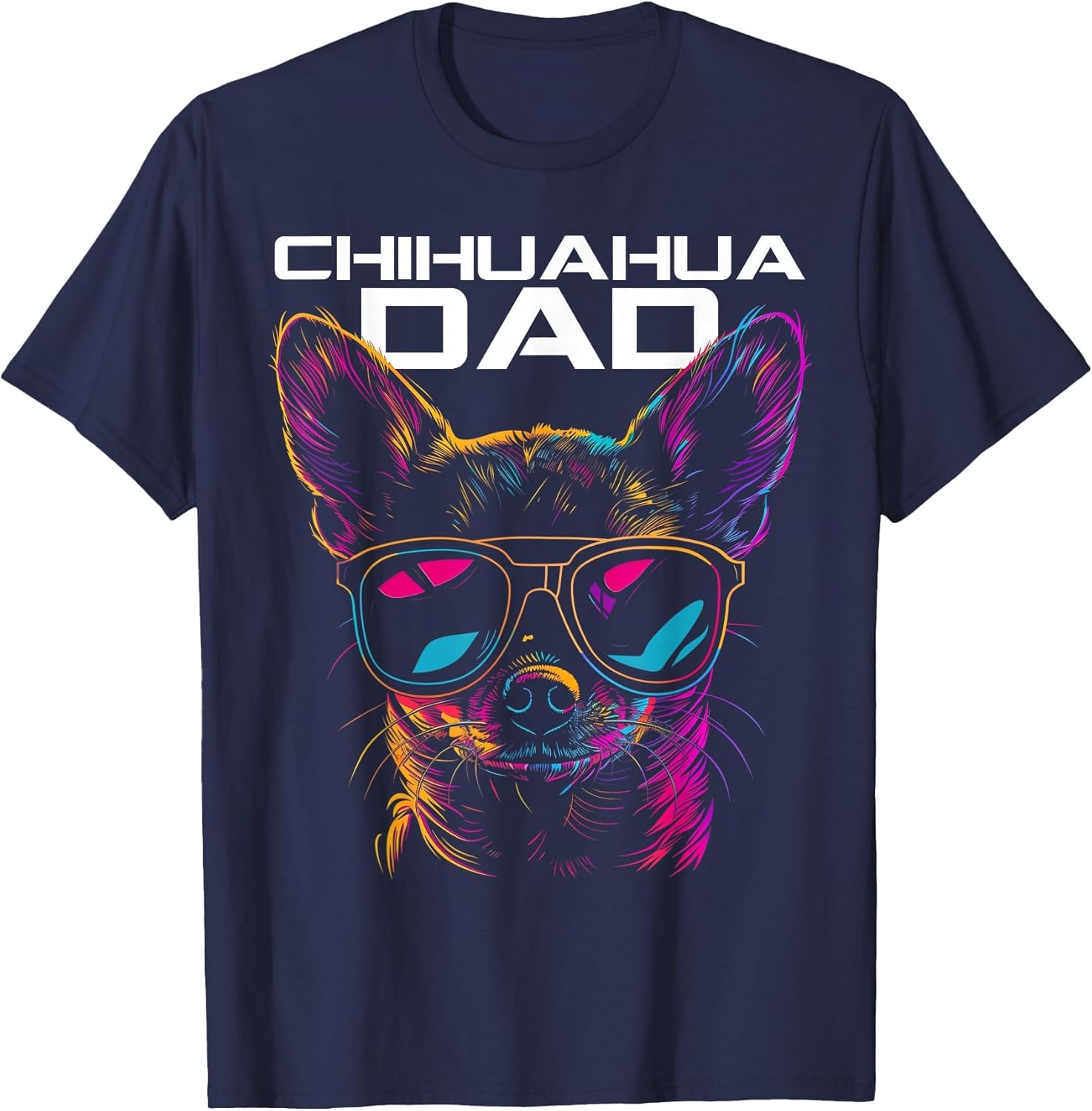 Chihuahua Dad Funny Dog