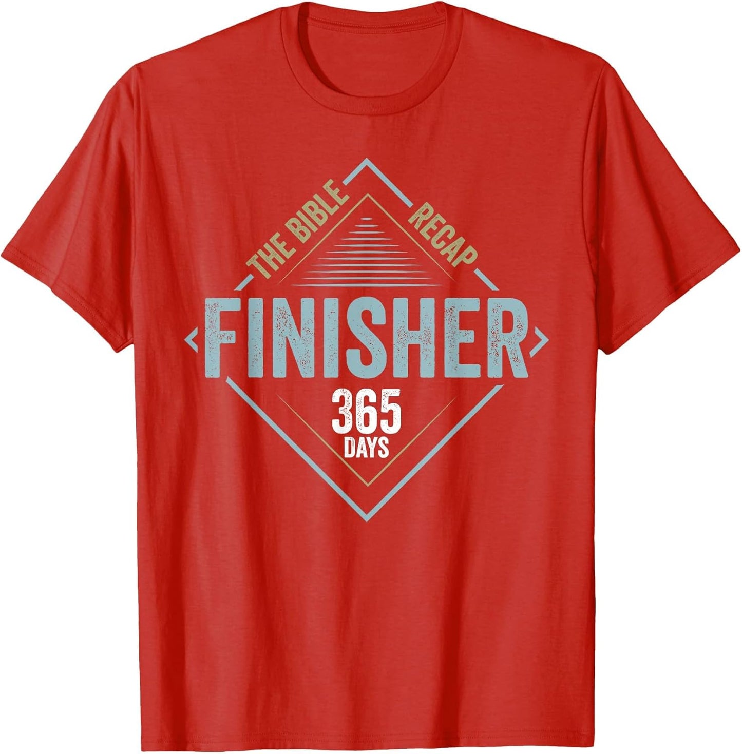 The Bible Recap Finisher 365 Days Funny Christian Religious