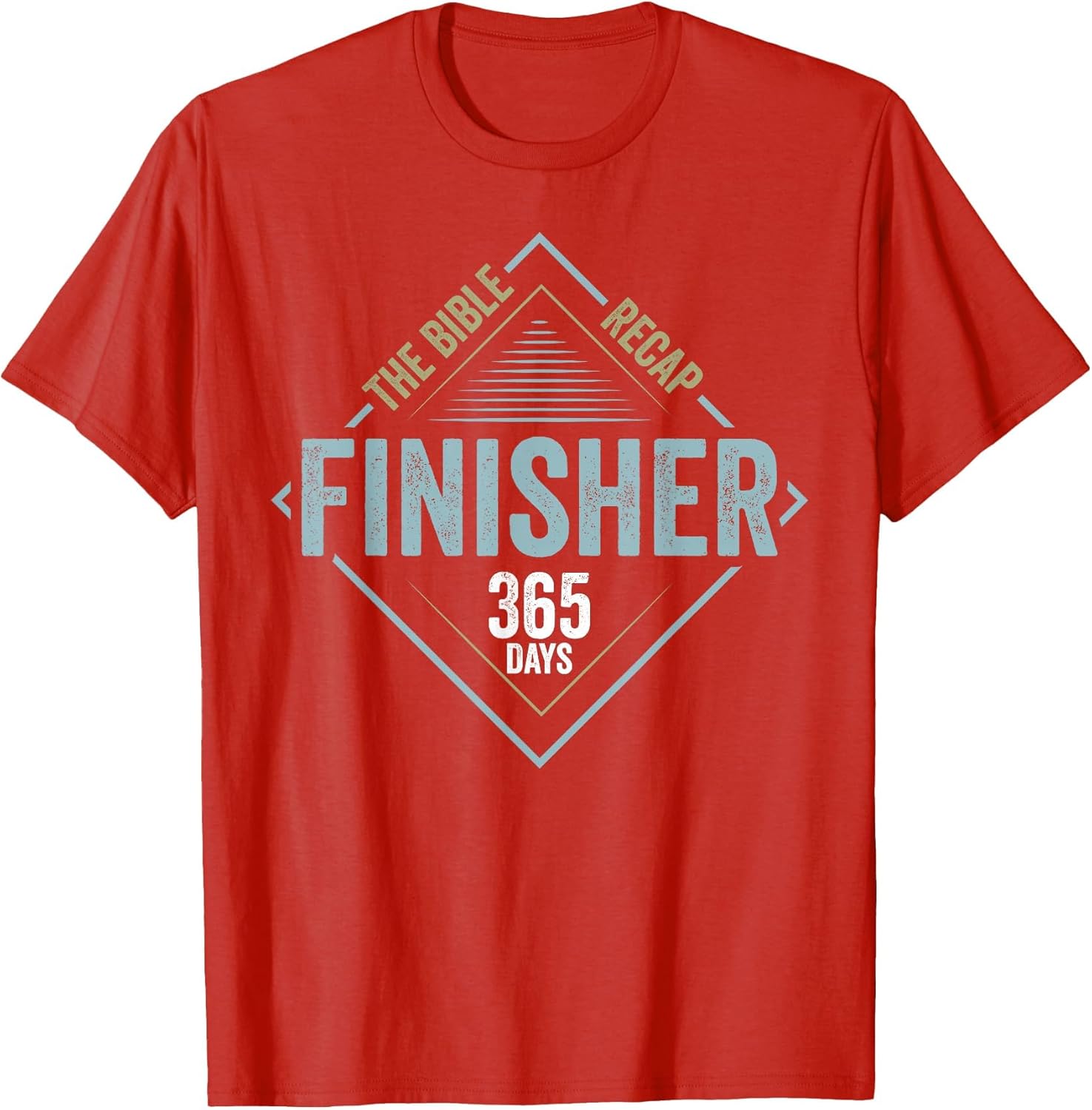 The Bible Recap Finisher 365 Days Funny Christian Religious
