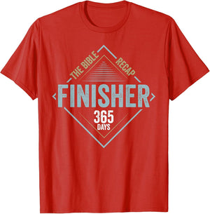 The Bible Recap Finisher 365 Days Funny Christian Religious