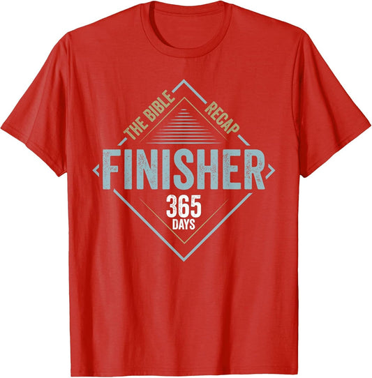 The Bible Recap Finisher 365 Days Funny Christian Religious