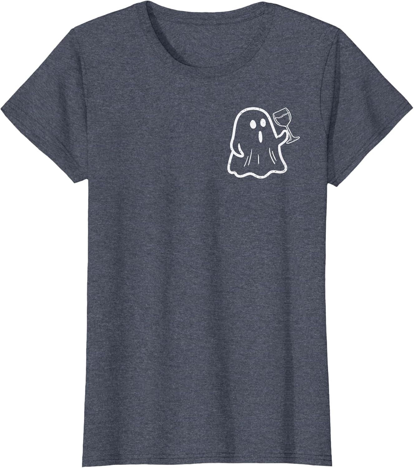 Ghost Wine Pocket Cute Hallowine Halloween Costume Women