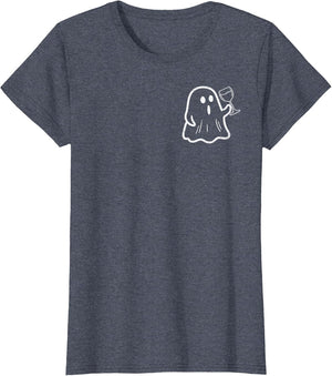 Ghost Wine Pocket Cute Hallowine Halloween Costume Women