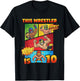 Wrestling 10th Birthday This Wrestler is 10 Cute Comic Book