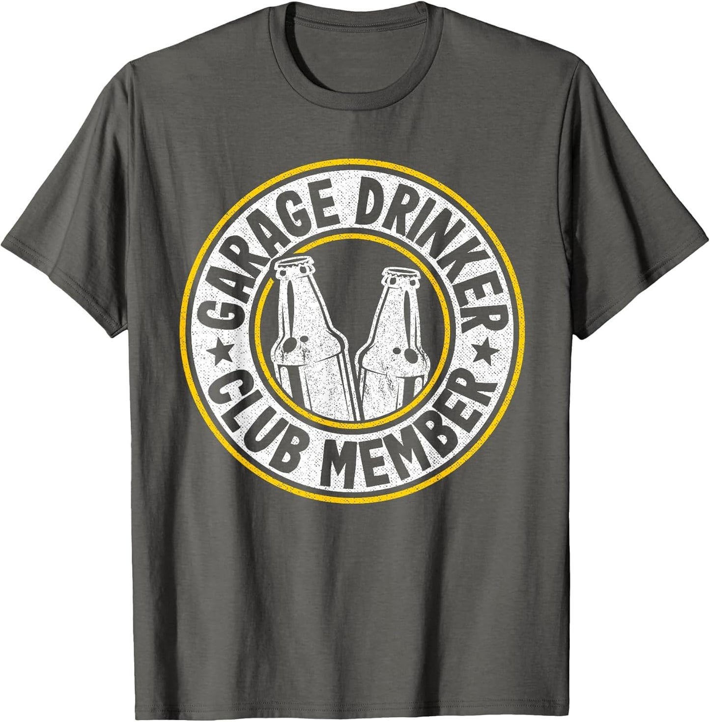 Beer Drinking Funny Beer Lover Garage Drinker Club Member