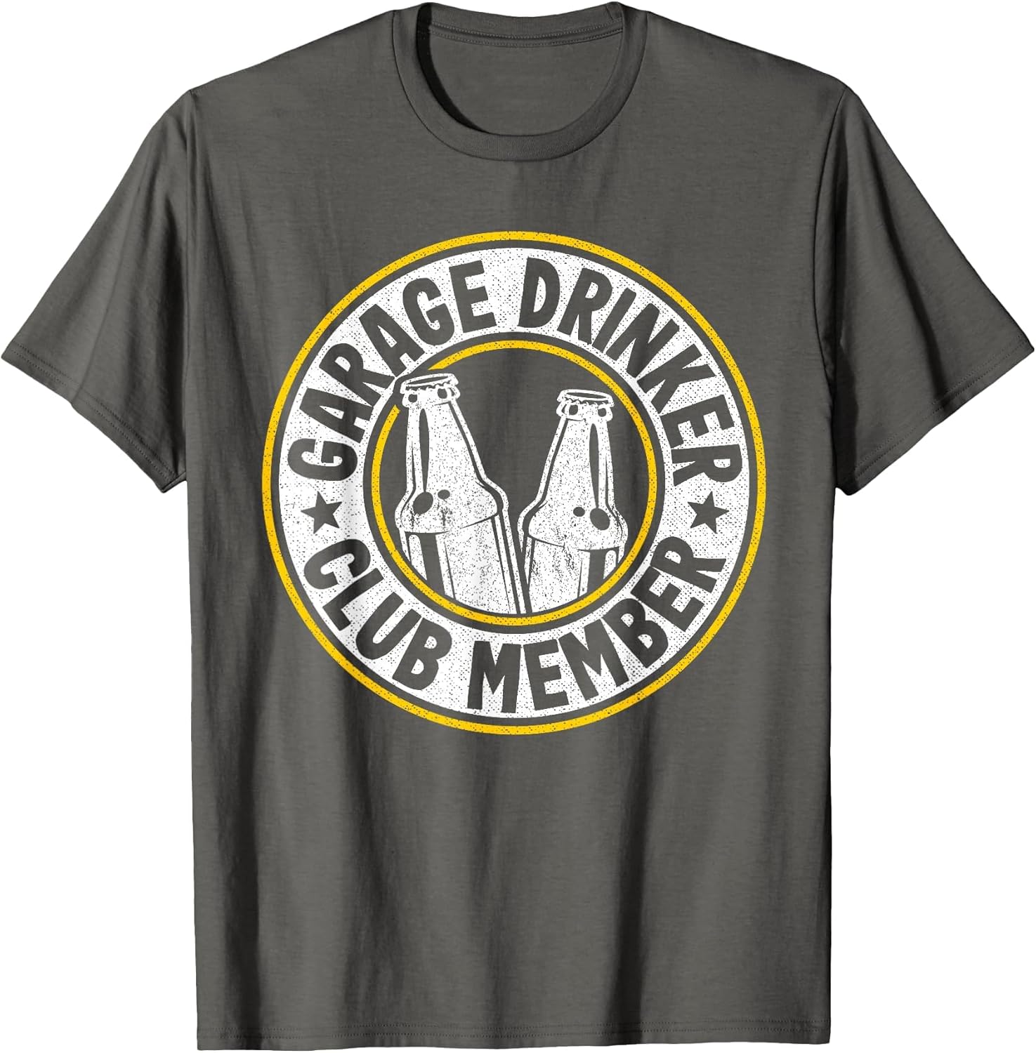 Beer Drinking Funny Beer Lover Garage Drinker Club Member