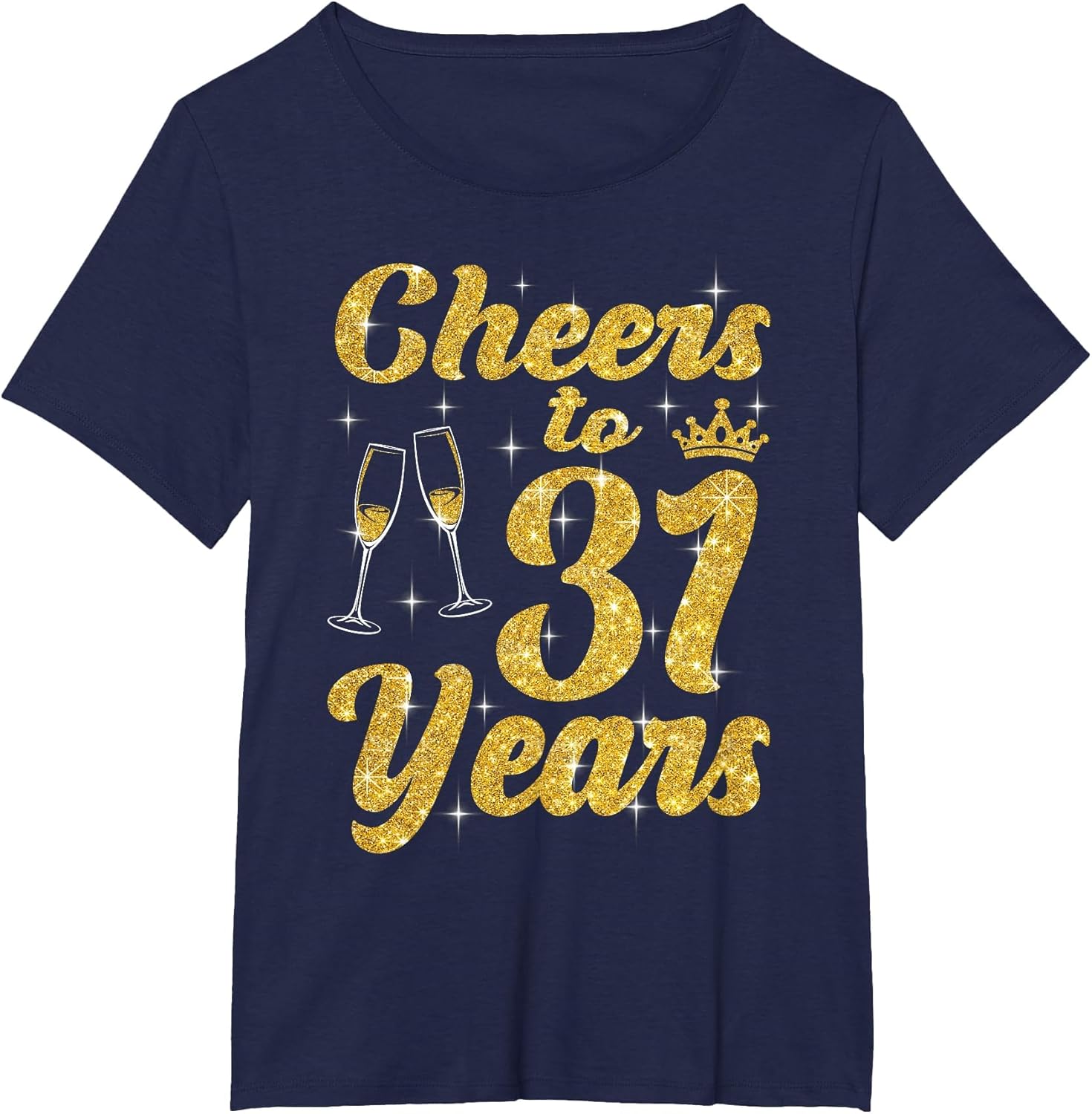 Cheers to 31 Years Old Queen Cute 31st Birthday Party Women