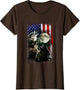 The Mountain Wolfs Lookout Flag American Wolves Moon Light