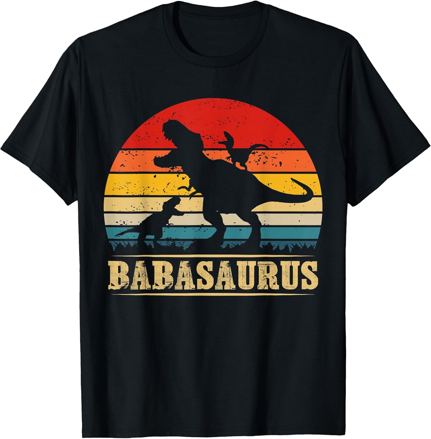 Babasaurus Dinosaur Funny Arabic Daddysaurus Family Matching