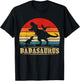 Babasaurus Dinosaur Funny Arabic Daddysaurus Family Matching