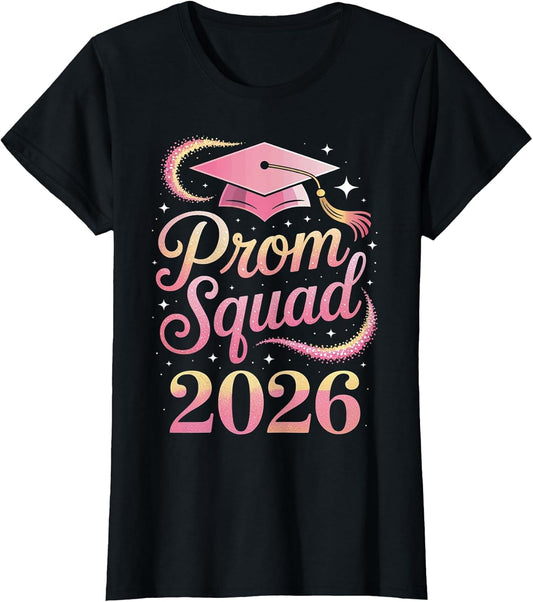 Prom Squad Graduation Class of 2026 Party Matching Group