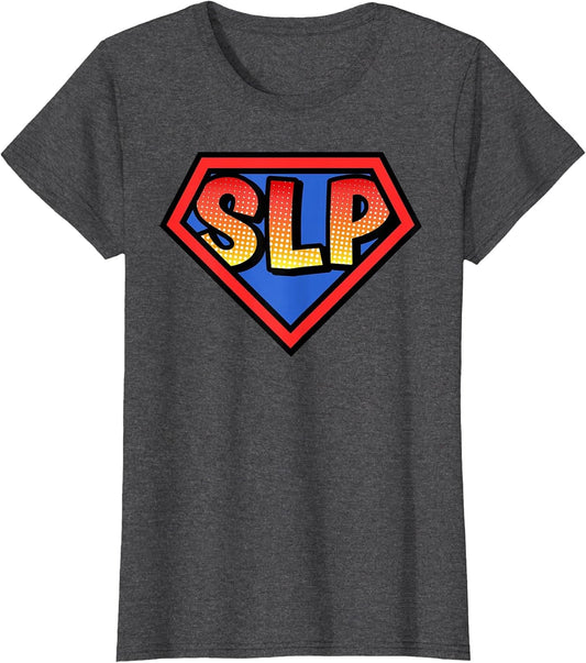 Superhero SLP Speech Therapy Halloween Costume