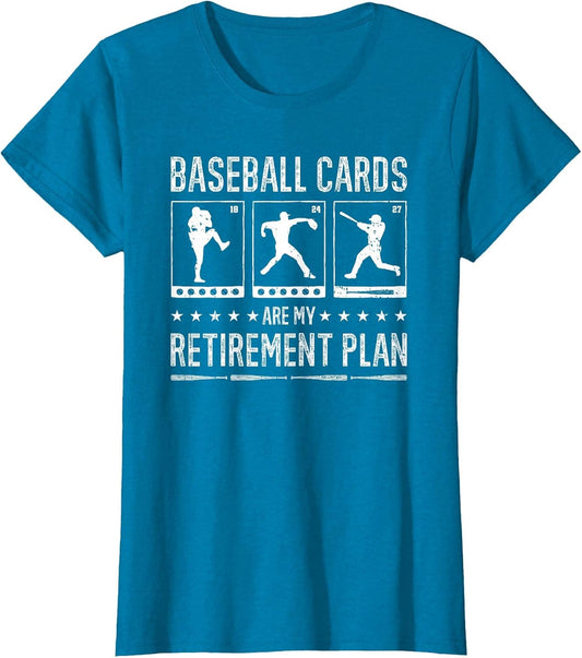 Baseball Cards Retirement Plan Retired Sports Card Collector