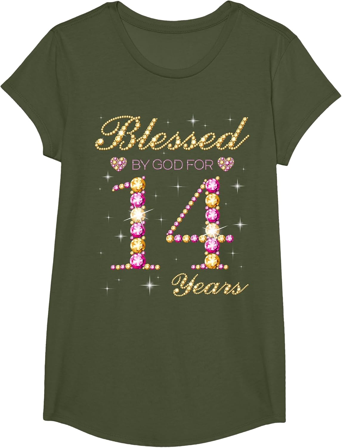 Blessed By God for 14 Years Old 14th Birthday Party