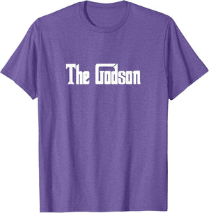 The Godson Gift Son Birthday Mafia Gangster T Shirt
