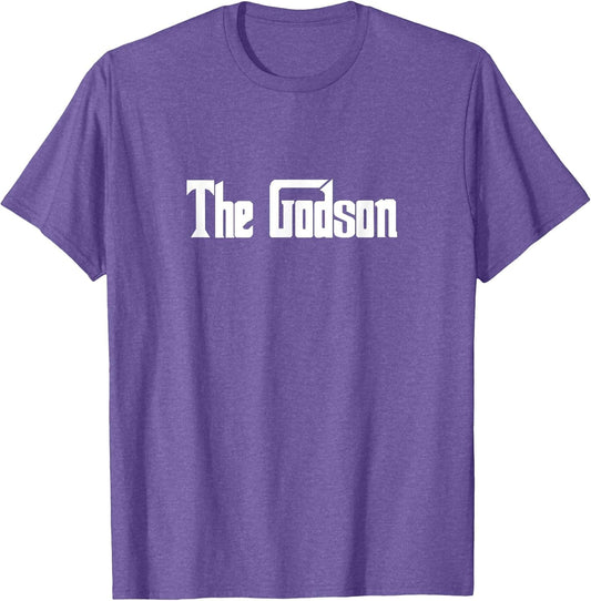 The Godson Gift Son Birthday Mafia Gangster T Shirt